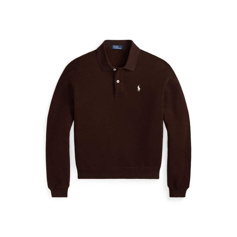 Polo Ralph Lauren Polo Collar Fleece Pullover image number 2